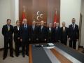 MHP Genel Başkanı Sayın Devlet Bahçeli'yi Ziyaret