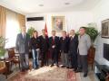 DYP Genel Başkanı Namık Kemal Zeybek'i Ziyaret