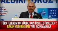 BAKANDAN TÜRK TELEKOM AÇIKLAMASI