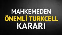 TURKCELL TAZMİNATA MAHKUM OLDU
