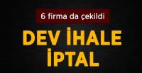 DERİNCE LİMANI İHALESİ İPTAL OLDU