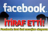 FACEBOOK İTİRAF ETTİ!