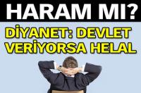 ÇALIŞMADAN MAAŞ DEVLETTENSE HELAL!