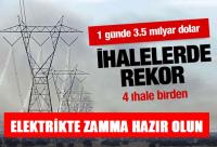 1 GÜNDE 4 KAMU ŞİRKETİ DAHA SATILDI