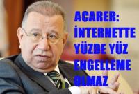 İNTERNETTE YÜZDE YÜZ ENGELLEME OLMAZ