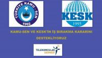 EYLEMİ DESTEKLİYORUZ