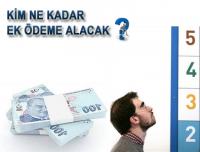 YENİ EK ÖDEMELER