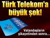 TÜRK TELEKOM’A AĞIR FATURA ÇIKTI