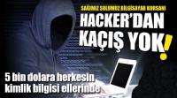 BEŞ BİN DOLARA KİMLİK BİLGİSİ