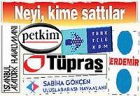 ÖZELLEŞTİRME SERMAYEDEN YEDİ... (I)
