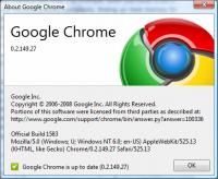 CHROME  SAFARİ'Yİ GEÇTİ