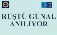 RÜŞTÜ GÜNAL ANILIYOR