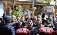  TEKEL İŞÇİLERİNDEN PROTESTO