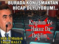 TT'DA HALKLA İLİŞKİLER(!)
