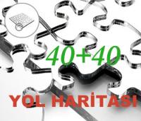 40+40  YOL HARİTASI