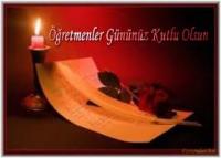 ÖĞRETMENLER GÜNÜ