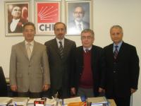 CHP GENEL MERKEZİNİ ZİYARET