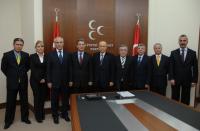 DR.DEVLET BAHÇELİ’Yİ ZİYARET 