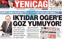İKTİDAR OGER’E GÖZ YUMUYOR
