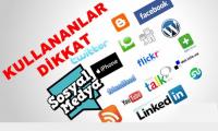 SOSYAL MEDYADA HAKARETE DİKKAT