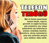 TELEFON TERÖRÜ