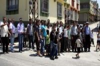 TELEKOMA TEPKİ EYLEMİ