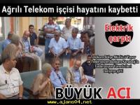 İSMAİL TANIŞ  İŞ KAZASINDA VEFAT ETTİ
