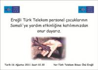 EREĞLİ TELEKOM’UN ETKİNLİĞİ