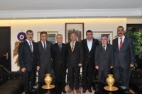 HABER-İŞ SENDİKASINI ZİYARET ETTİK