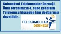 TELEKOMCULAR DERNEĞİ ÖDÜL TÖRENİ DAVETİ