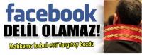 YARGITAY FACEBOOK´A KARŞI!