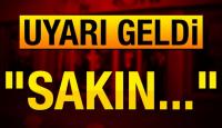 PTT´DEN  UYARI GELDİ...SAKIN!