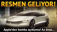 APPLE SÜRÜCÜSÜZ OTOMOBİLE YOĞUNLAŞTI