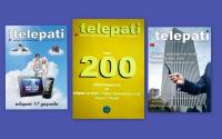TELEPATİ 200'ÜNCÜ SAYISINI KUTLUYOR