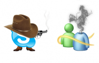 SOHBETE SKYPE´TA DEVAM