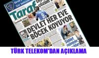 TARAF GAZETESİNDEN BOMBA İDDİA