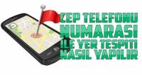 CEP’TEN YER TESPİT EDEN YENİ BİR UYGULAMA