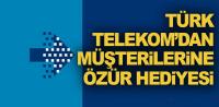 TÜRK TELEKOMDAN DEPREM HEDİYESİ!