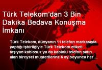 TÜRK TELEKOM’DAN YENİ KAMPANYA