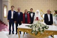 METİN AY’IN KIZI EVLENDİ