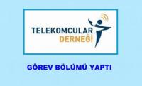 YÖNETİM KURULU GÖREV BÖLÜMÜ YAPTI