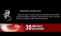 30 AĞUSTOS ZAFER BAYRAMINIZ KUTLU OLSUN