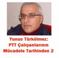 YUNUS TÜRKÖLMEZ YAZDI...