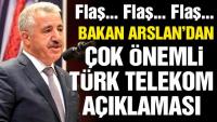 ULAŞTIRMA BAKANI; TT EL DEĞİŞTİREBİLİR