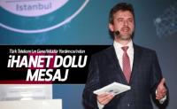 TÜRK TELEKOM YÖNETİCİSİNDEN İHANET MESAJI