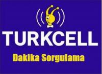 TURKCELL DAKİKA SORGULAMA 