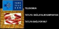 TÜRK TELEKOM TATLIYA BAĞLARKEN ACITIYOR