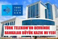 BANKALAR BÜYÜK KAZIK MI YEDİ...