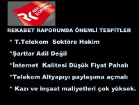 REKABET KURULU: İNTERNETTE  REKABET YOK