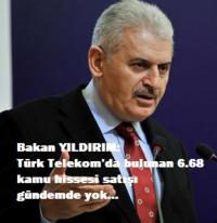 TÜRK TELEKOM´DA HALKA ARZ BEKLEMEDE!